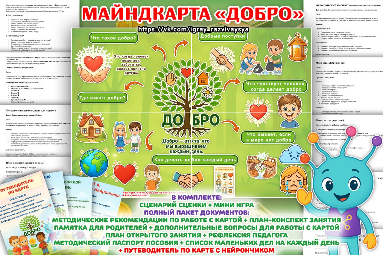 МАЙНДКАРТА ДОБРО