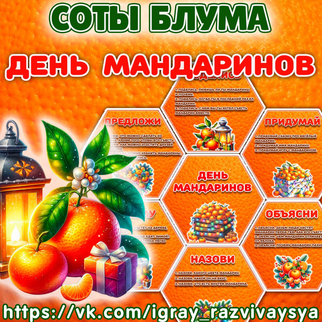 СОТЫ БЛУМА МАНДАРИНЫ