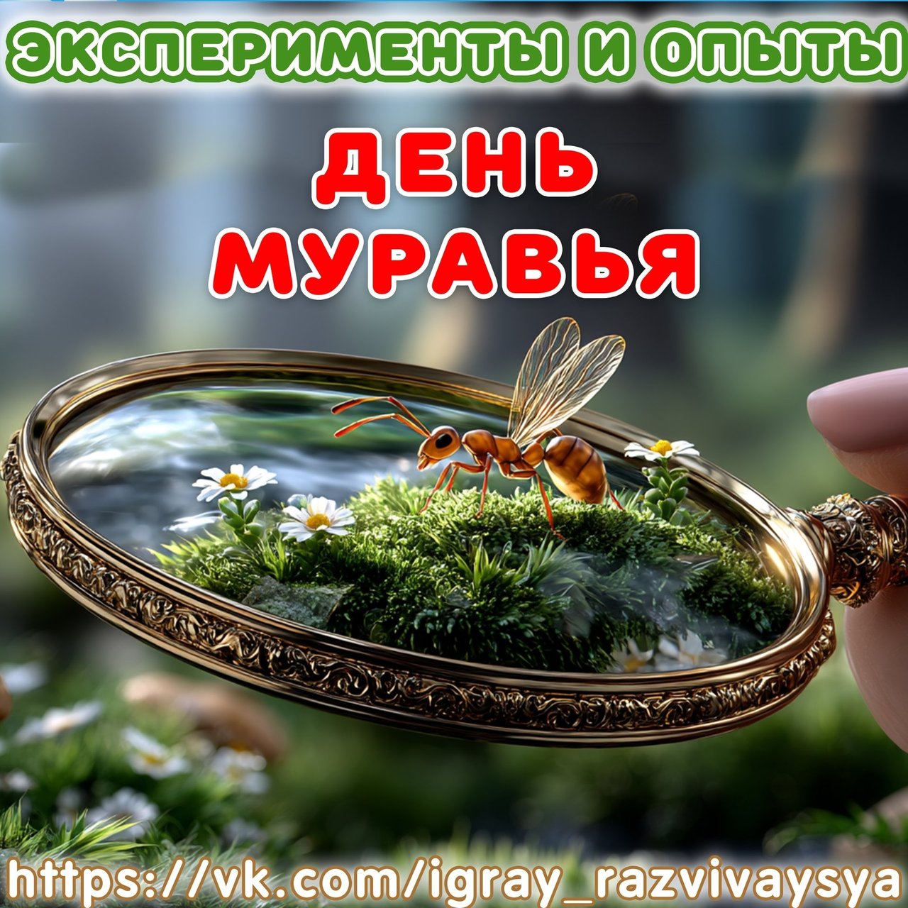 15 простых и увлекательных экспериментов и опытов по теме «Муравьи» 🐜, которые подойдут для детей 3– — внимание, карточки,...