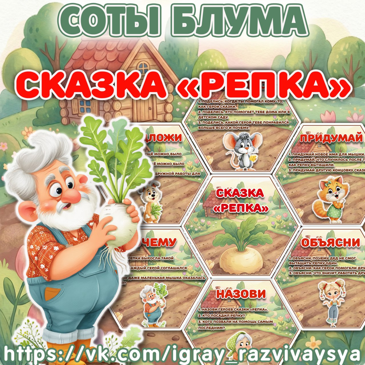 СОТЫ БЛУМА РЕПКА