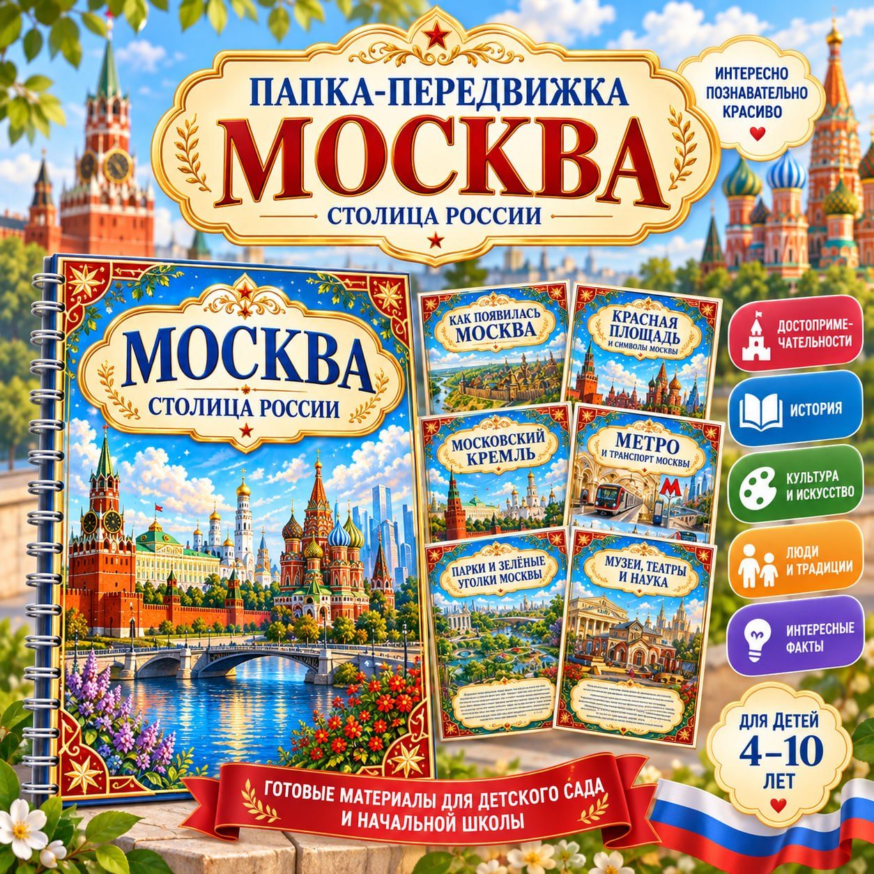 ПАПКА ПЕРЕДВИЖКА МОСКВА