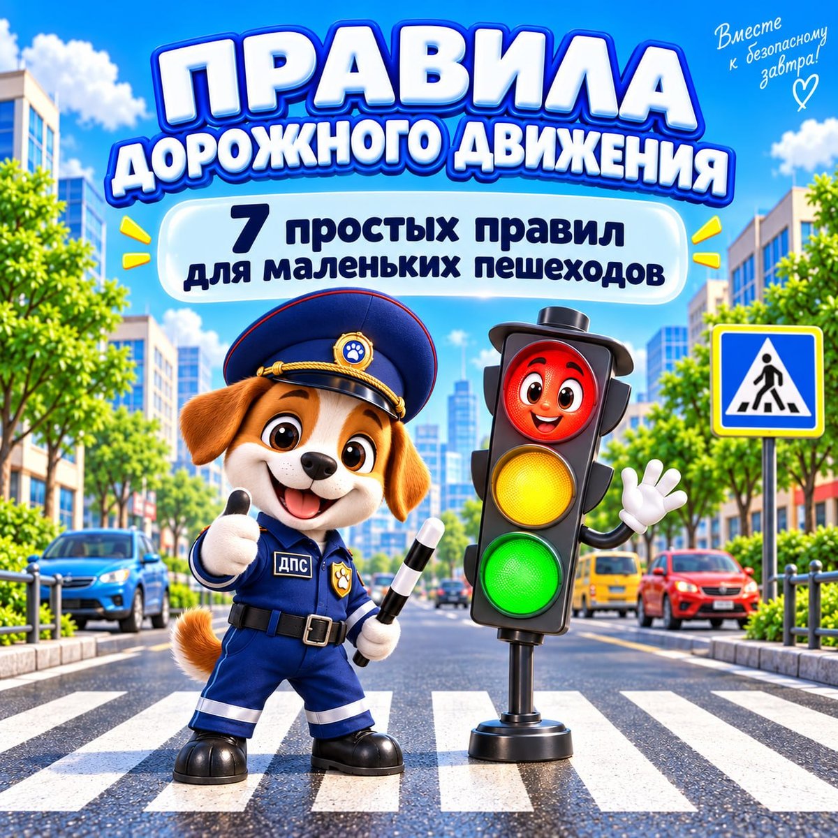 ПРАВИЛА ДОРОЖНОГО ДВИЖЕНИЯ 7 ПРАВИЛ