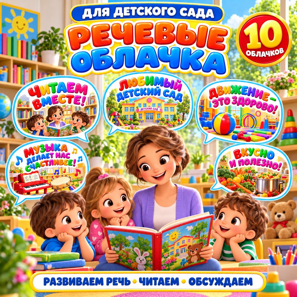 РЕЧЕВЫЕ ОБЛАКА ДЕТСКИЙ САД