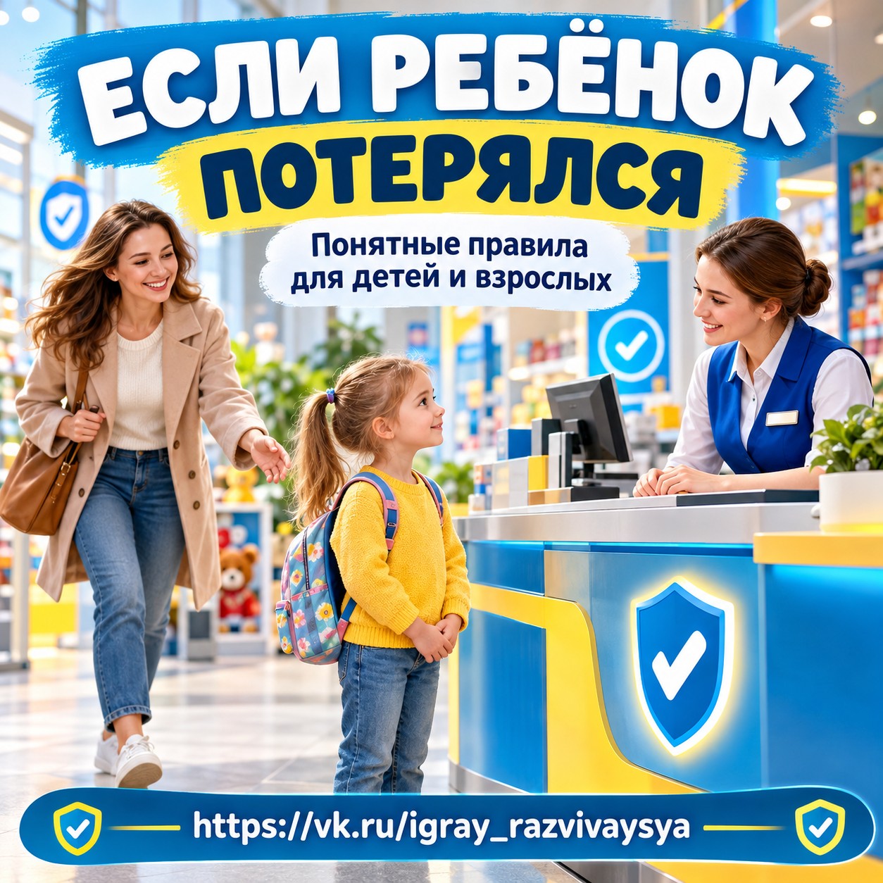 ПАПКА-ПЕРЕДВИЖКА ЕСЛИ РЕБЁНОК ПОТЕРЯЛСЯ — день отца, папка-передвижка, 4-5 лет — скачать для детского сада