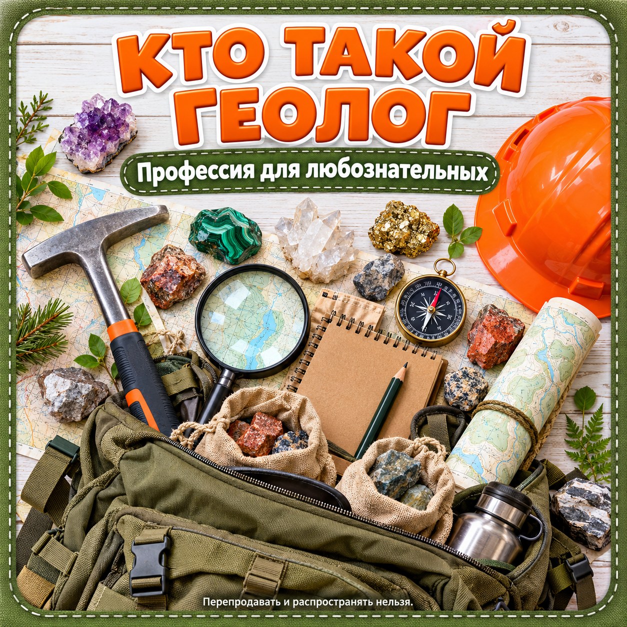ПАПКА-ПЕРЕДВИЖКА КТО ТАКОЙ ГЕОЛОГ — папка-передвижка, 4-5 лет, 5-7 лет — скачать для детского сада