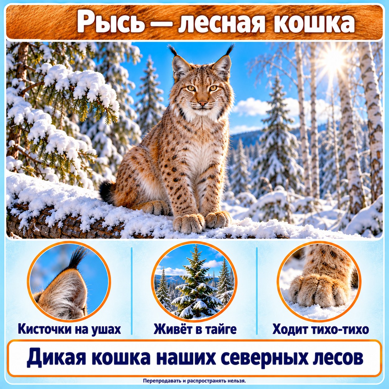 ПАПКА-ПЕРЕДВИЖКА РЫСЬ — папка-передвижка, 4-5 лет, 5-7 лет — скачать для детского сада