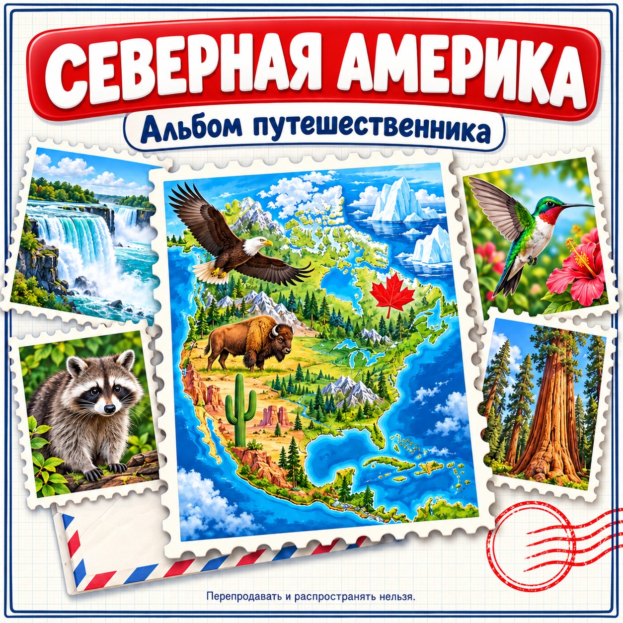 ПАПКА-ПЕРЕДВИЖКА СЕВЕРНАЯ АМЕРИКА — папка-передвижка, 4-5 лет, 5-7 лет — скачать для детского сада