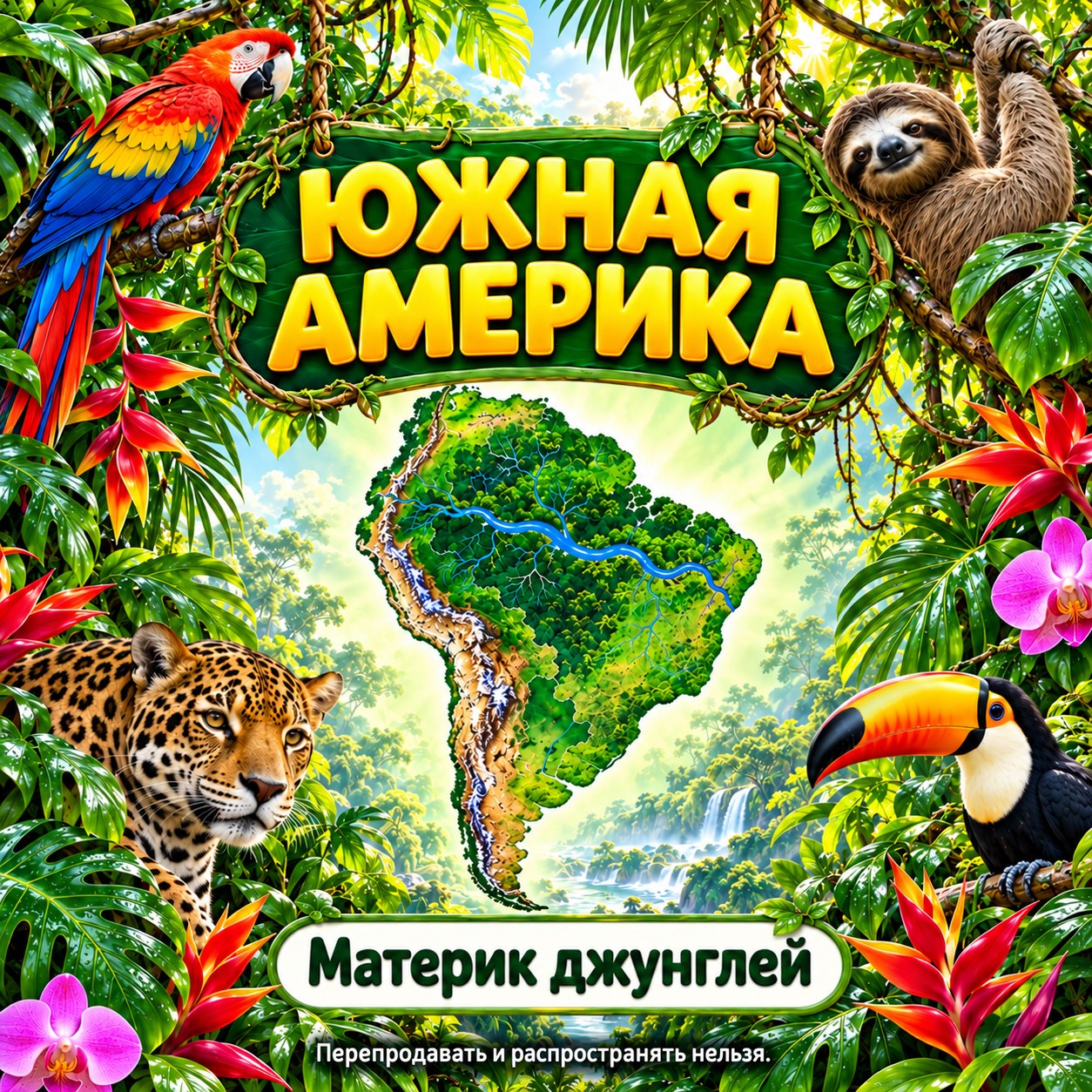 ПАПКА-ПЕРЕДВИЖКА ЮЖНАЯ АМЕРИКА — папка-передвижка, 4-5 лет, 5-7 лет — скачать для детского сада