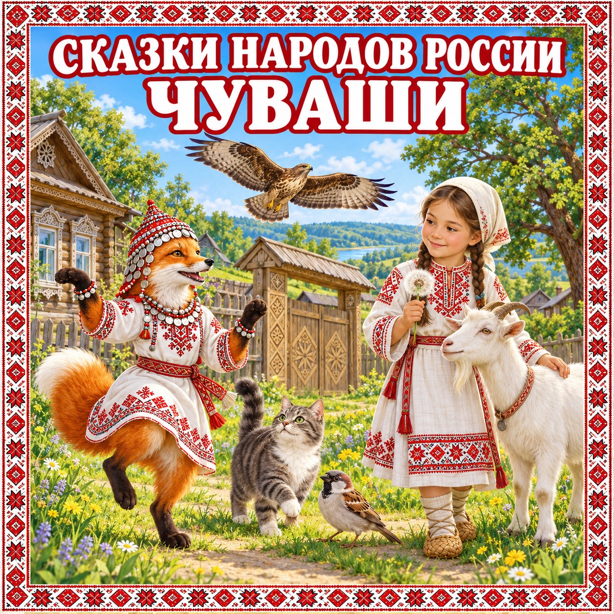 СКАЗКИ НАРОДОВ РОССИИ — ЧУВАШИ — народы россии, день народного единства, сказки — скачать для детского сада