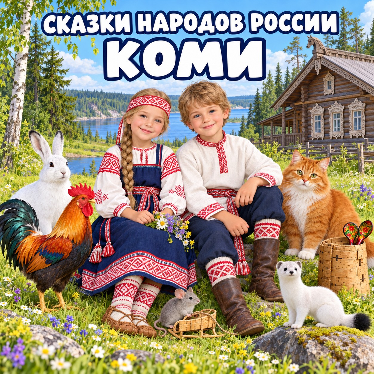 СКАЗКИ НАРОДОВ РОССИИ — КОМИ — народы россии, день народного единства, сказки — скачать для детского сада
