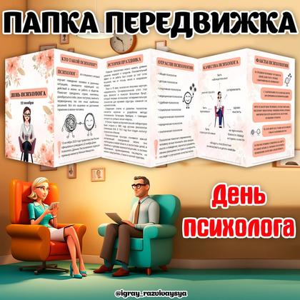 ПАПКА ПЕРЕДВИЖКА ДЕНЬ ПСИХОЛОГА
