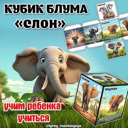 КУБИК БЛУМА СЛОН
