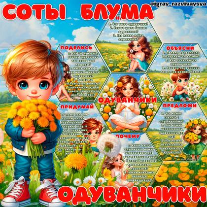СОТЫ БЛУМА ОДУВАНЧКИКИ