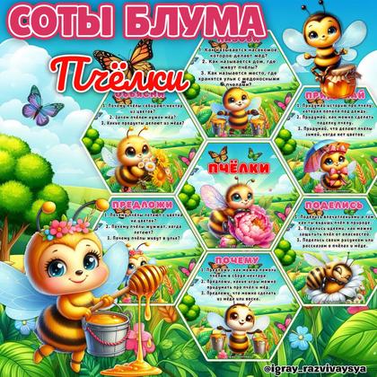 СОТЫ БЛУМА ПЧЕЛА