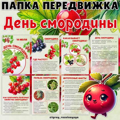 ПАПКА ПЕРЕДВИЖКА СМОРОДИНА