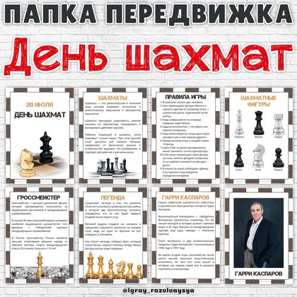 ПАПКА ПЕРЕДВИЖКА ШАХМАТЫ