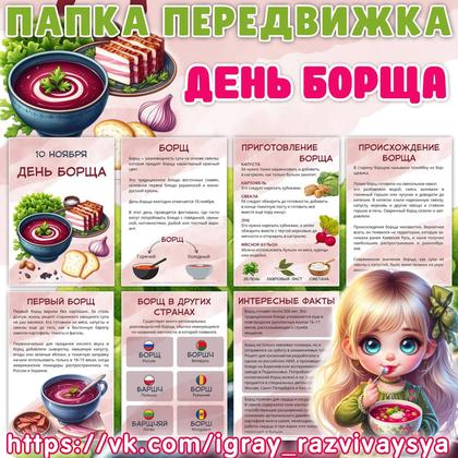 ПАПКА ПЕРЕДВИЖКА БОРЩ