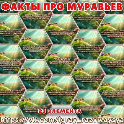 ФАКТЫ ПРО МУРАВЬЯ