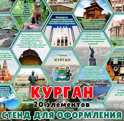 СТЕНД КУРГАН