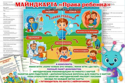 ИНТЕЛЛЕКТ-КАРТА ПРАВА РЕБЕНКА