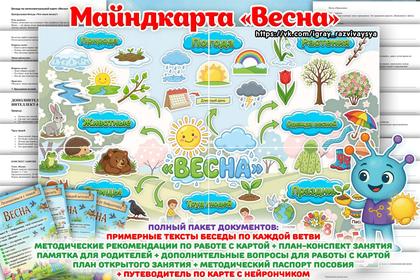ИНТЕЛЛЕКТ-КАРТА ВЕСНА