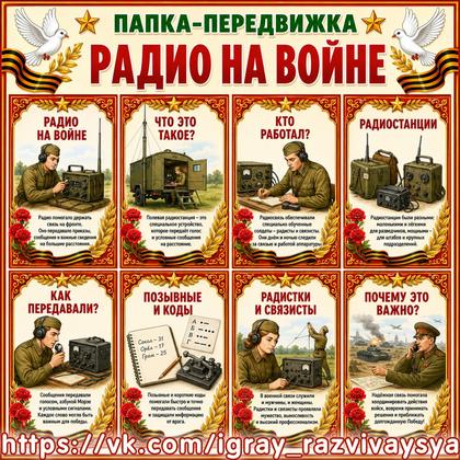 ПАПКА ПЕРЕДВИЖКА РАДИО НА ВОЙНЕ
