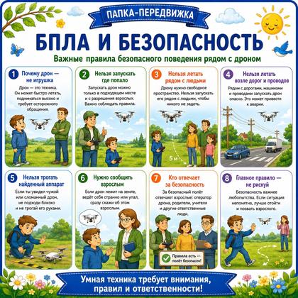 ПАПКА ПЕРЕДВИЖКА БПЛА И БЕЗОПАСНОСТЬ