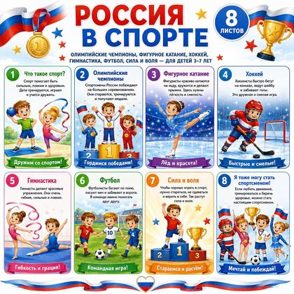 ПАПКА ПЕРЕДВИЖКА РОССИЯ В СПОРТЕ