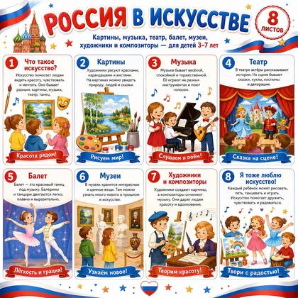 ПАПКА ПЕРЕДВИЖКА РОССИЯ В ИСКУССТВЕ