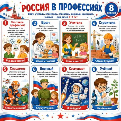 ПАПКА ПЕРЕДВИЖКА РОССИЯ В ПРОФЕССИЯХ