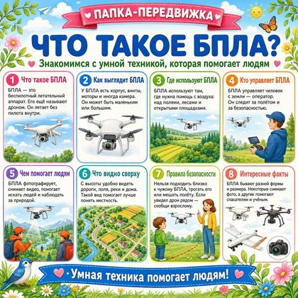 ПАПКА ПЕРЕДВИЖКА ЧТО ТАКОЕ БПЛА