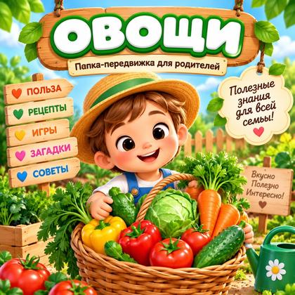 ПАПКА ПЕРЕДВИЖКА ОВОЩИ