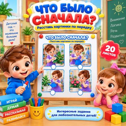 ЧТО БЫЛО СНАЧАЛА? ПРОФЕССИИ ДЕТСКОГО САДА