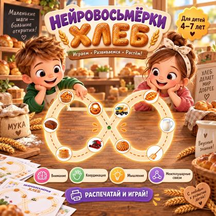 НЕЙРОВОСЬМЁРКИ. ДЕНЬ ХЛЕБА