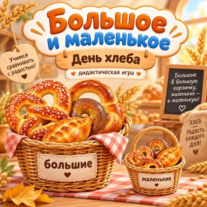 БОЛЬШОЕ И МАЛЕНЬКОЕ. ДЕНЬ ХЛЕБА