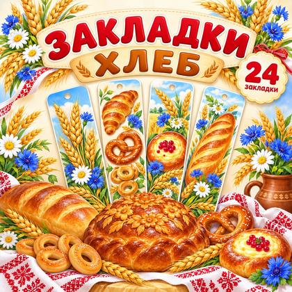 АРТ-ЗАКЛАДКИ. ХЛЕБ