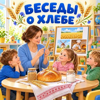 БЕСЕДЫ О ХЛЕБЕ