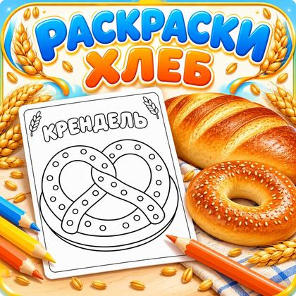 РАСКРАСКИ ДЕНЬ ХЛЕБА — день хлеба, хлеб, раскраски — для детского сада — Играй и Развивайся