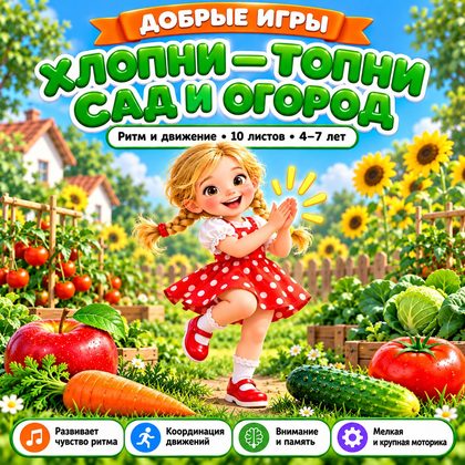 ХЛОПНИ — ТОПНИ САД И ОГОРОД