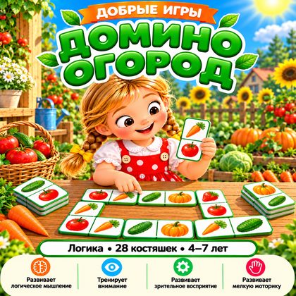 ДОМИНО ОГОРОД