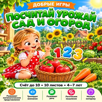 ПОСЧИТАЙ УРОЖАЙ САД И ОГОРОД