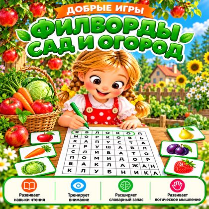ФИЛВОРДЫ САД И ОГОРОД