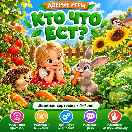 ВЕРТУШКА КТО ЧТО ЕСТ