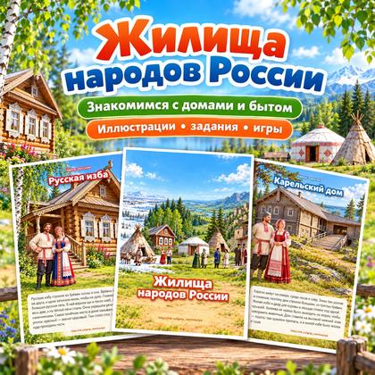 ЖИЛИЩА НАРОДОВ РОССИИ