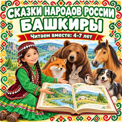 СКАЗКИ НАРОДОВ РОССИИ — БАШКИРЫ