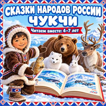 СКАЗКИ НАРОДОВ РОССИИ — ЧУКЧИ