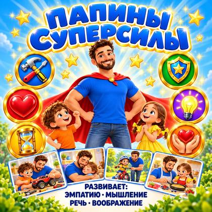 ПАПИНЫ СУПЕРСИЛЫ