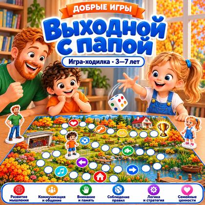 ХОДИЛКА ВЫХОДНОЙ С ПАПОЙ