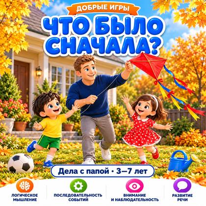 ЧТО БЫЛО СНАЧАЛА ДЕЛА С ПАПОЙ