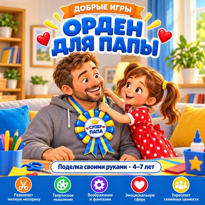 ОРДЕН ДЛЯ ПАПЫ